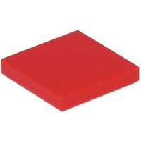 LEGO® Spielbausteine 50 Stück Fliesen 2x2, Rot